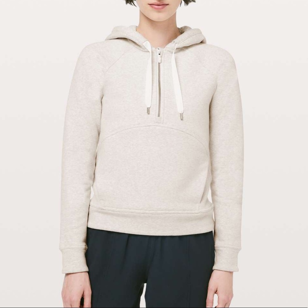 lululemon athletica Cream Hoodie